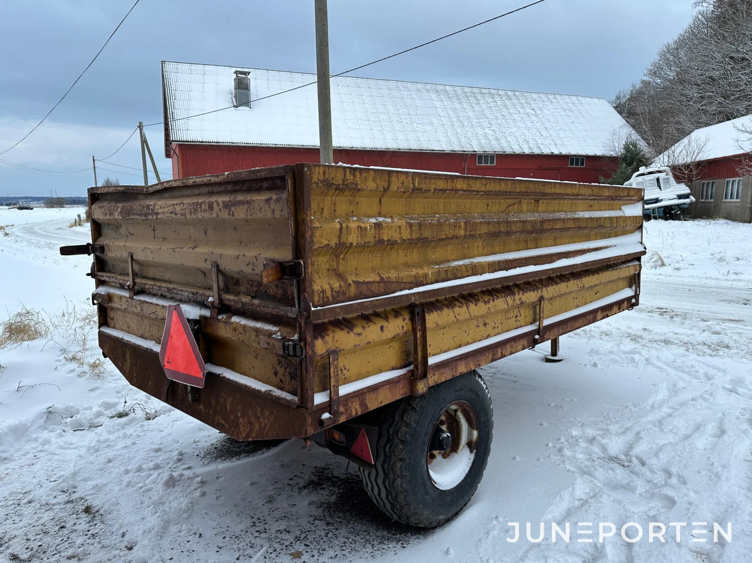 Tippvagn Rysky 6 ton