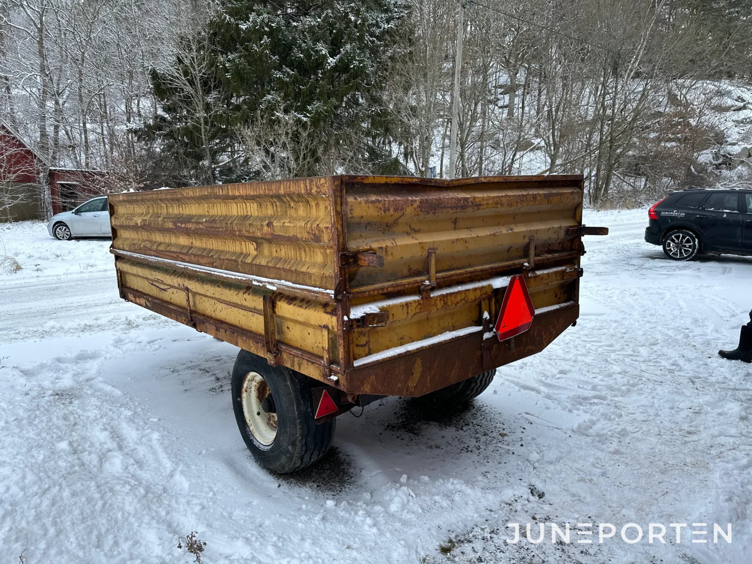 Tippvagn Rysky 6 ton