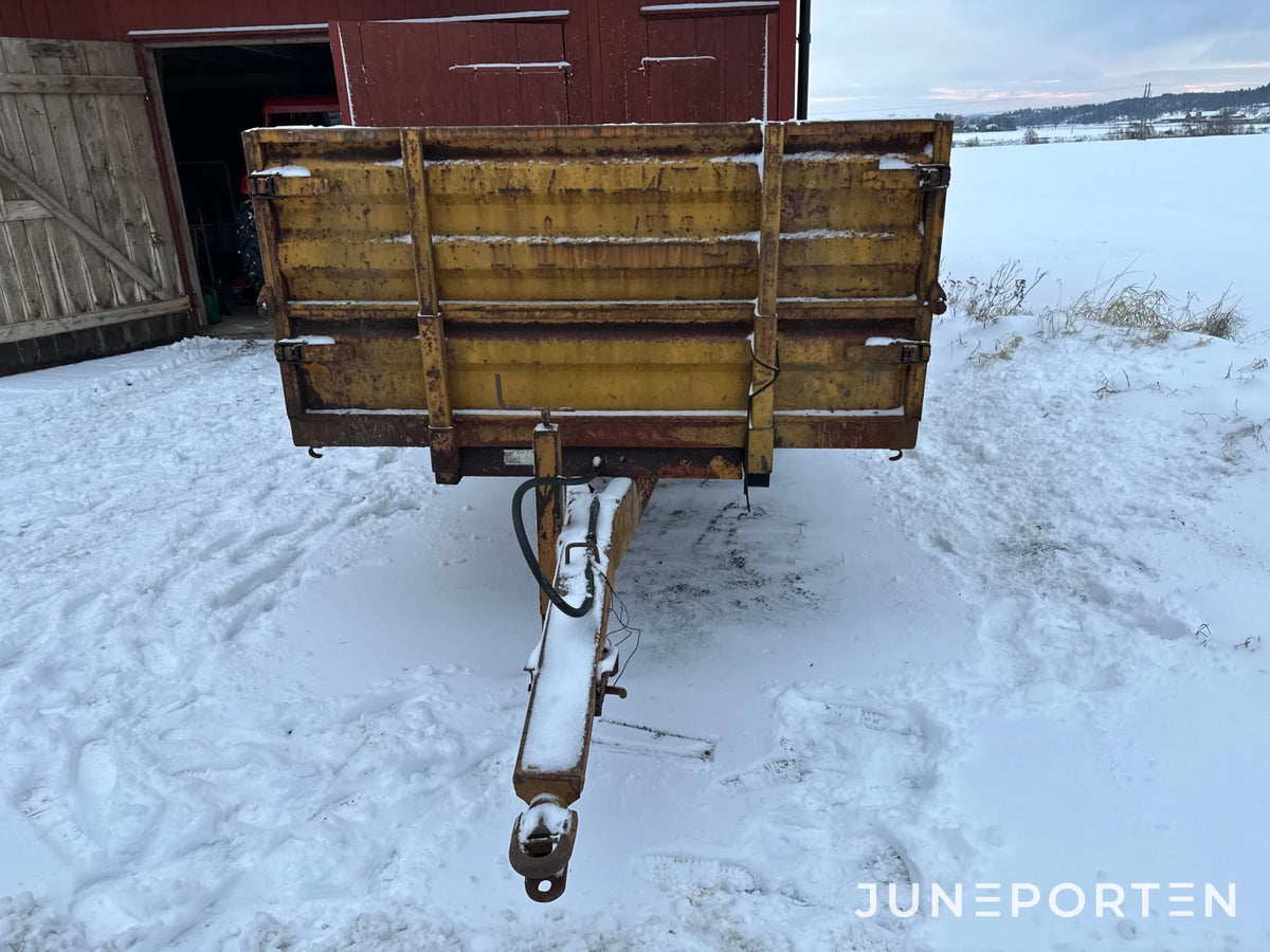 Tippvagn Rysky 6 ton