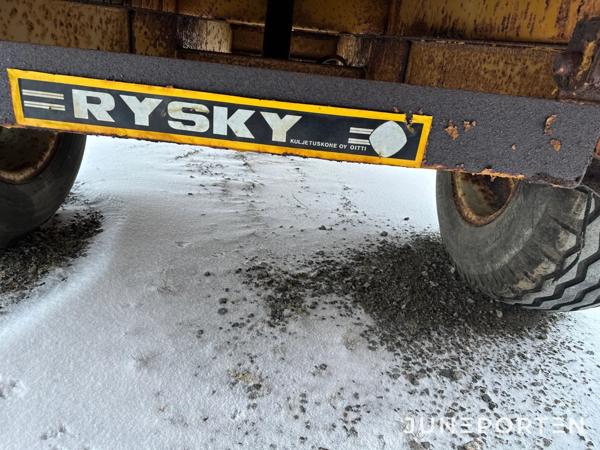 Tippvagn Rysky 6 ton