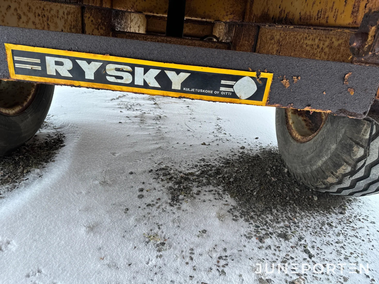 Tippvagn Rysky 6 ton