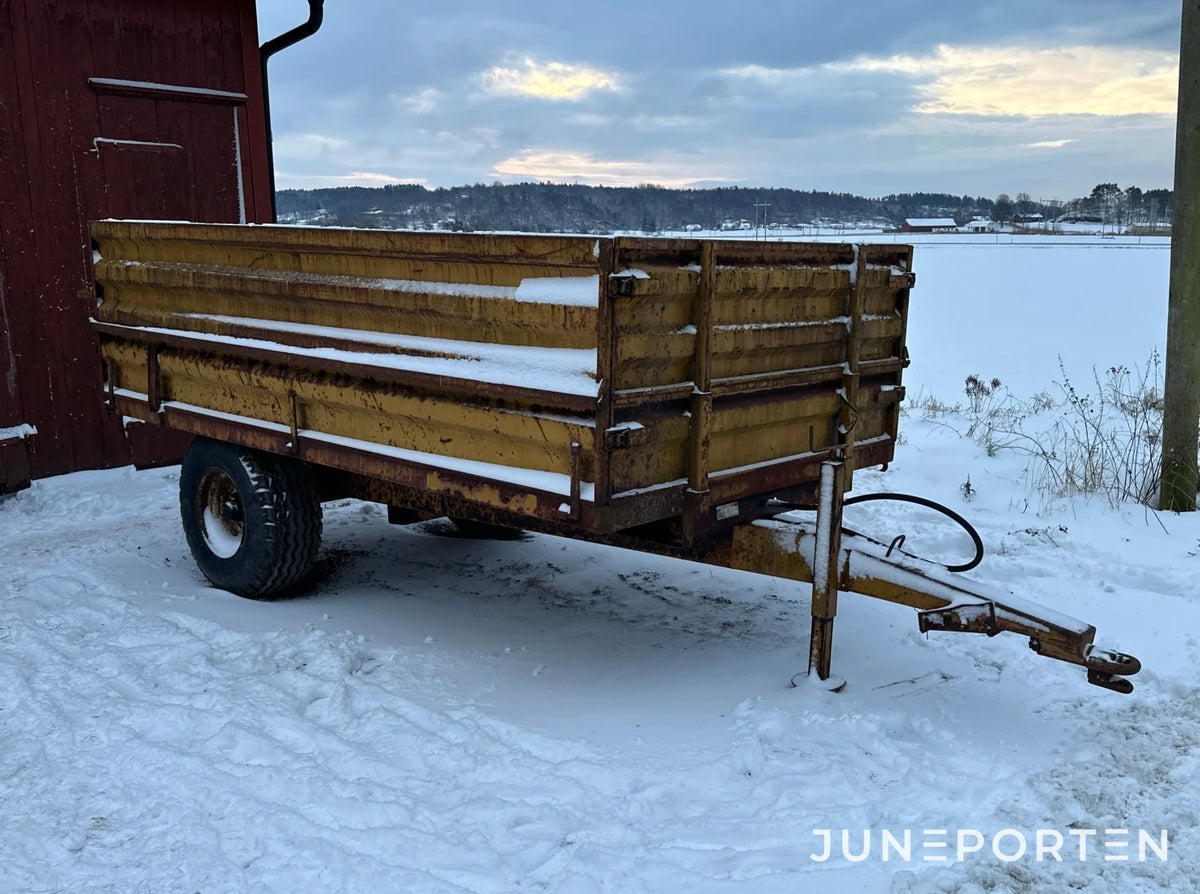 Tippvagn Rysky 6 ton