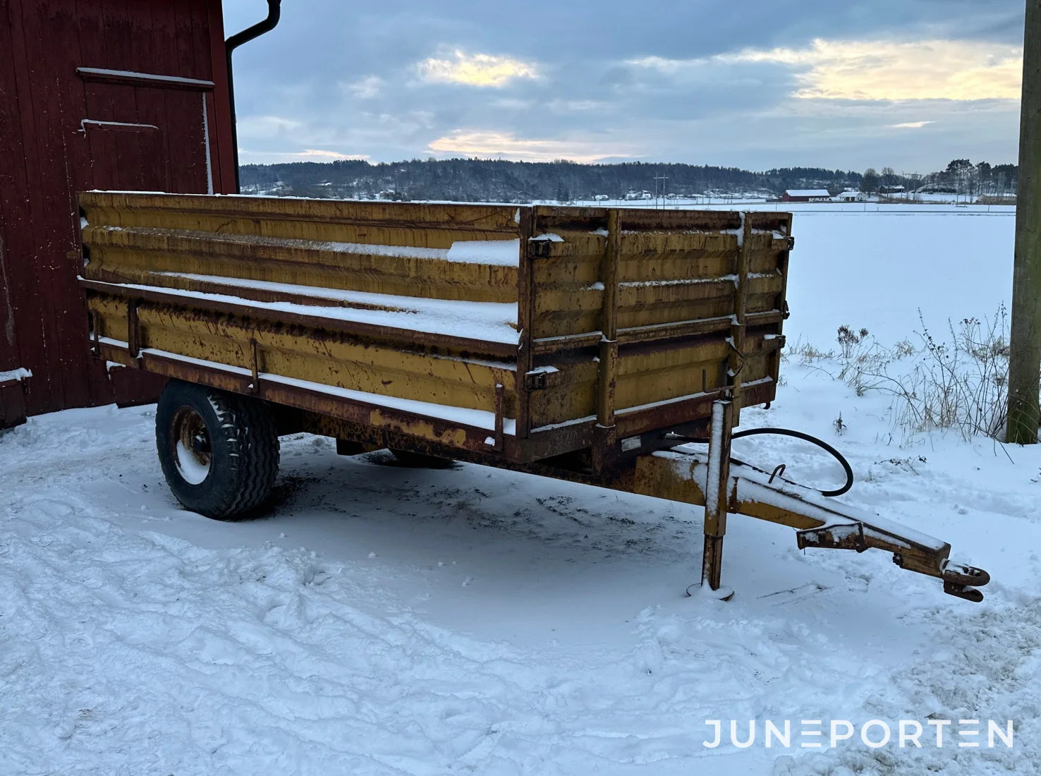 Tippvagn Rysky 6 ton