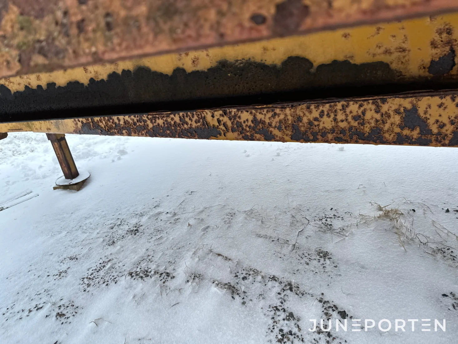 Tippvagn Rysky 6 ton