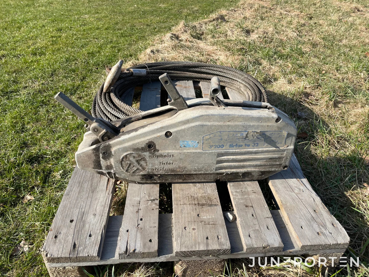 Handvinsch Tirfor TU 32