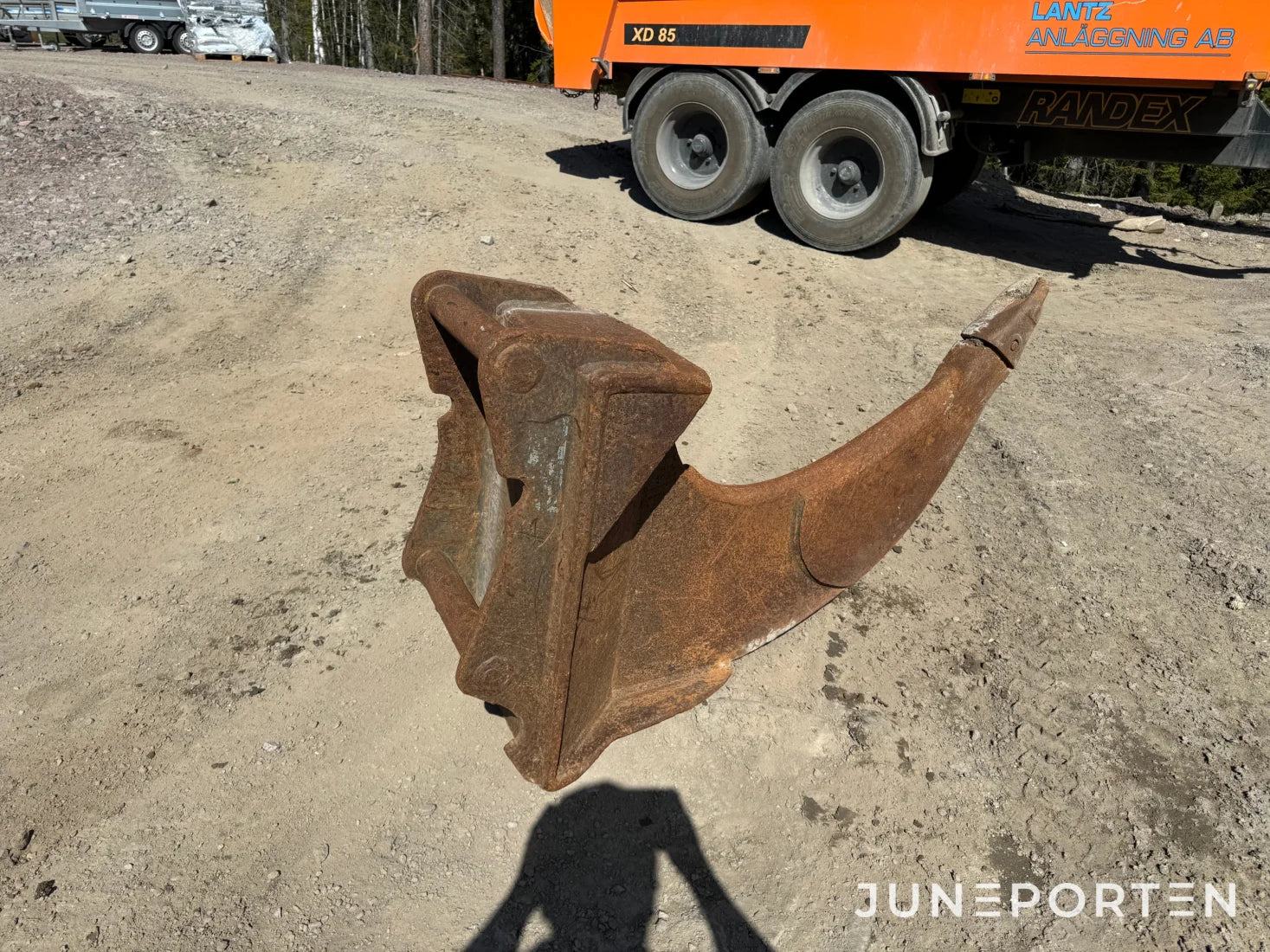 Tjälkrok S60 fäste