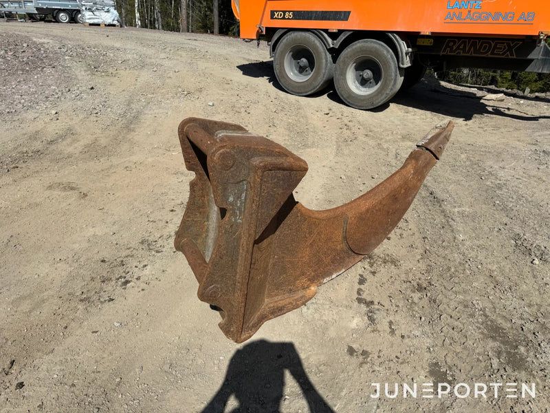Tjälkrok S60 fäste