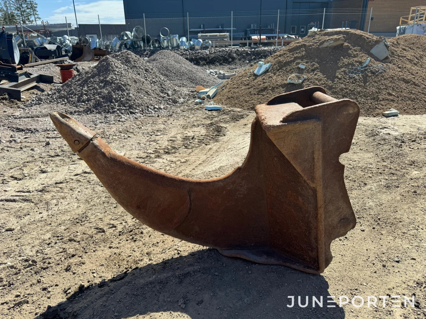 Tjälkrok S60 fäste
