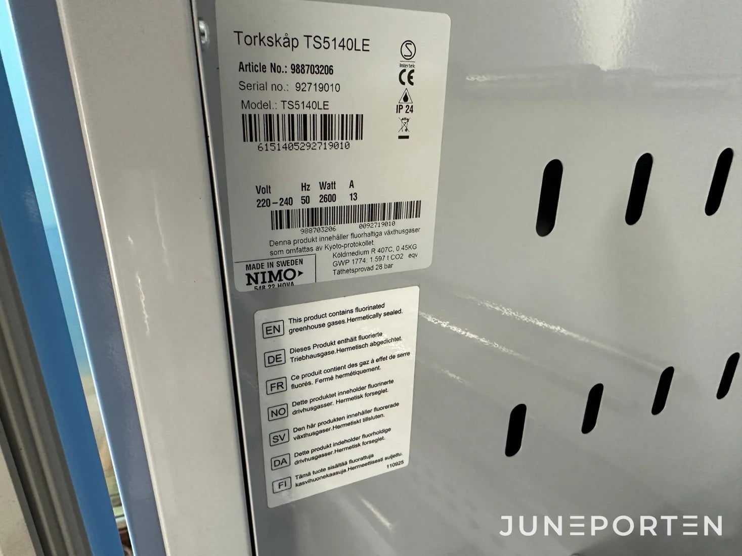 Torkskåp Electrolux TS5140LE