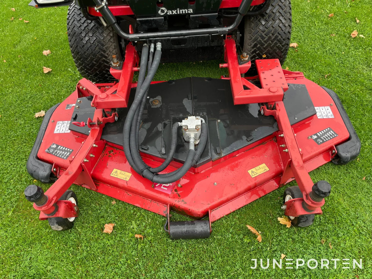 Åkgräsklippare Toro 3400D med hytt