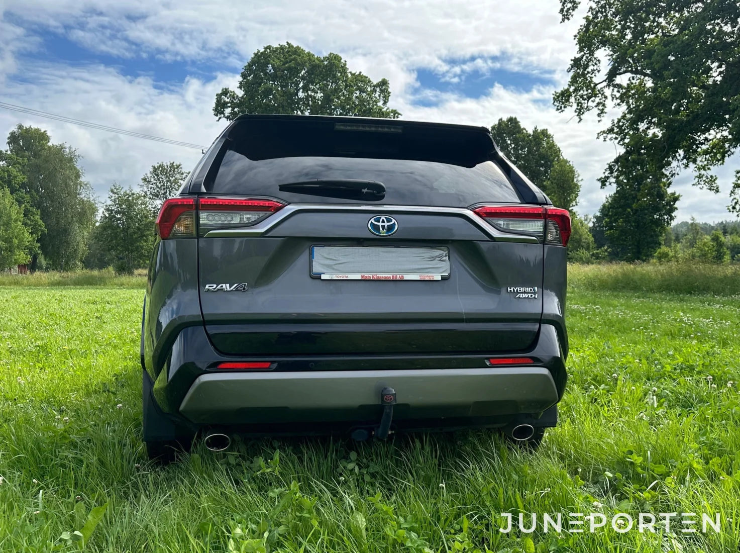 Toyota RAV4 Hybrid AWD-i E-CVT Style