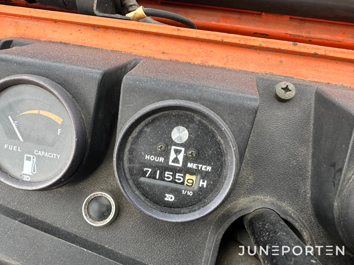 Motviktstruck Toyota 02-FD35