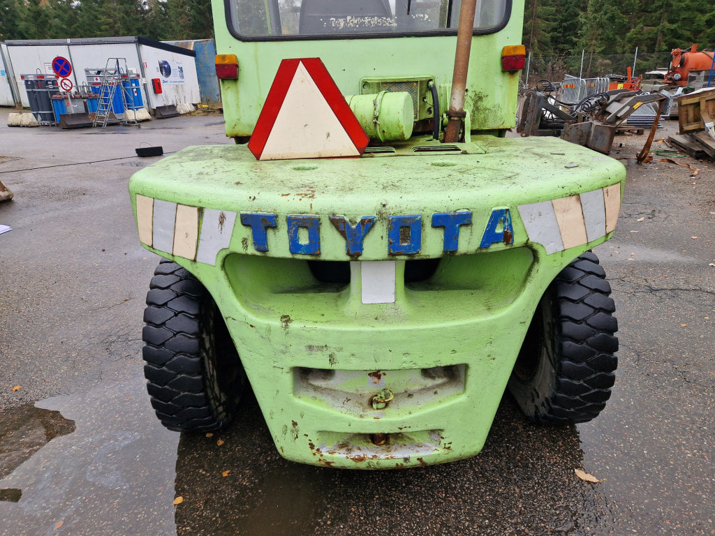 Motviktstruck Toyota 2FD60