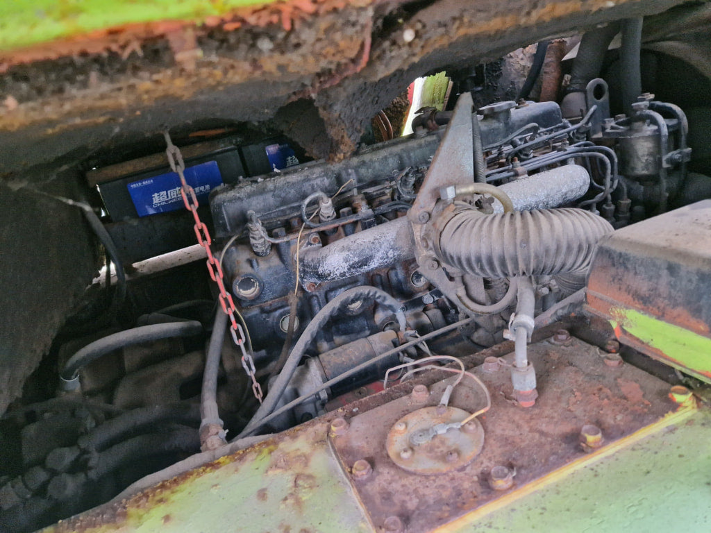 Motviktstruck Toyota 2FD60