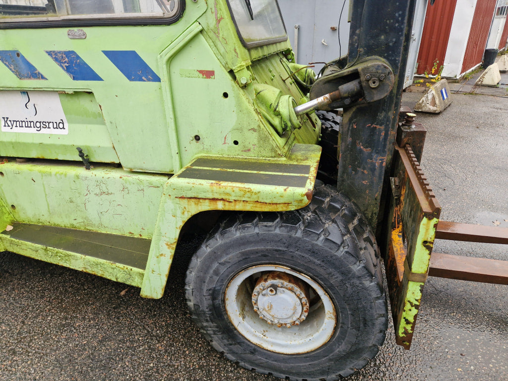 Motviktstruck Toyota 2FD60