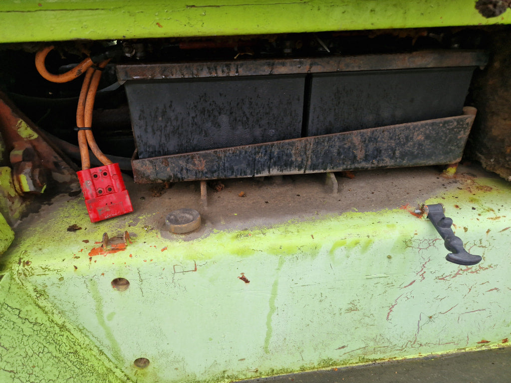 Motviktstruck Toyota 2FD60
