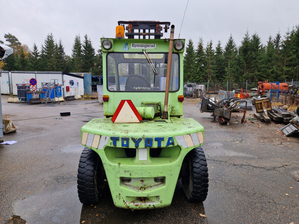 Motviktstruck Toyota 2FD60