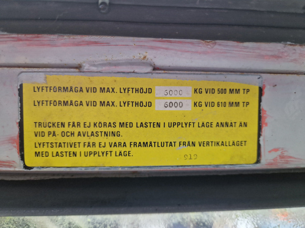 Motviktstruck Toyota 2FD60