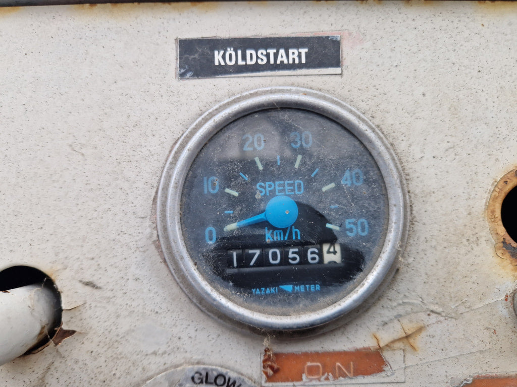 Motviktstruck Toyota 2FD60
