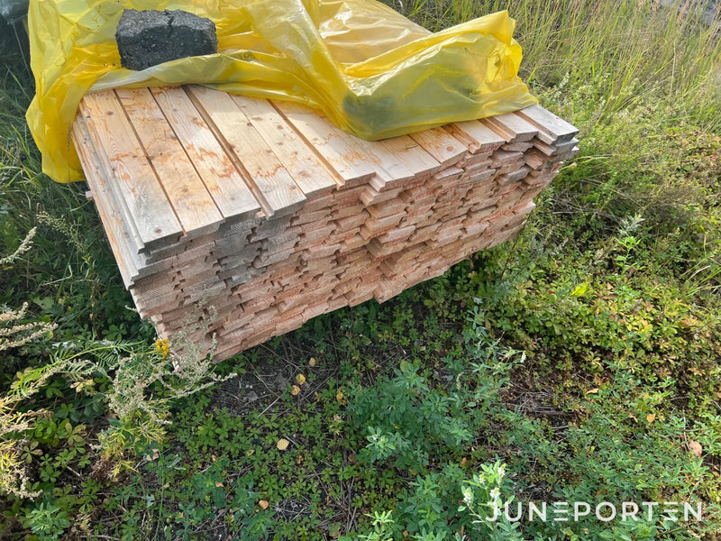 Träpanel 4200 x 700 x 220 mm
