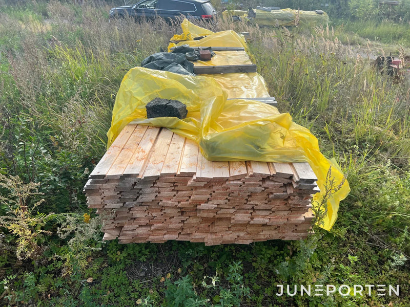 Träpanel 4200 x 700 x 220 mm