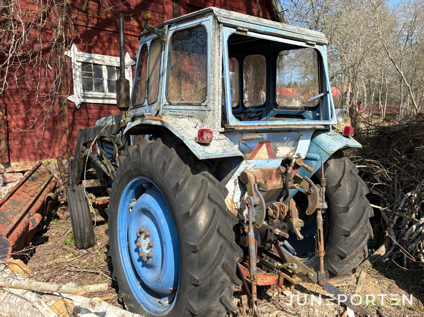 Traktor Leyland Nuffield 344