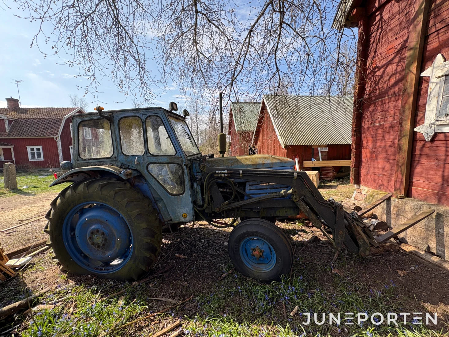 Traktor Leyland Nuffield 344
