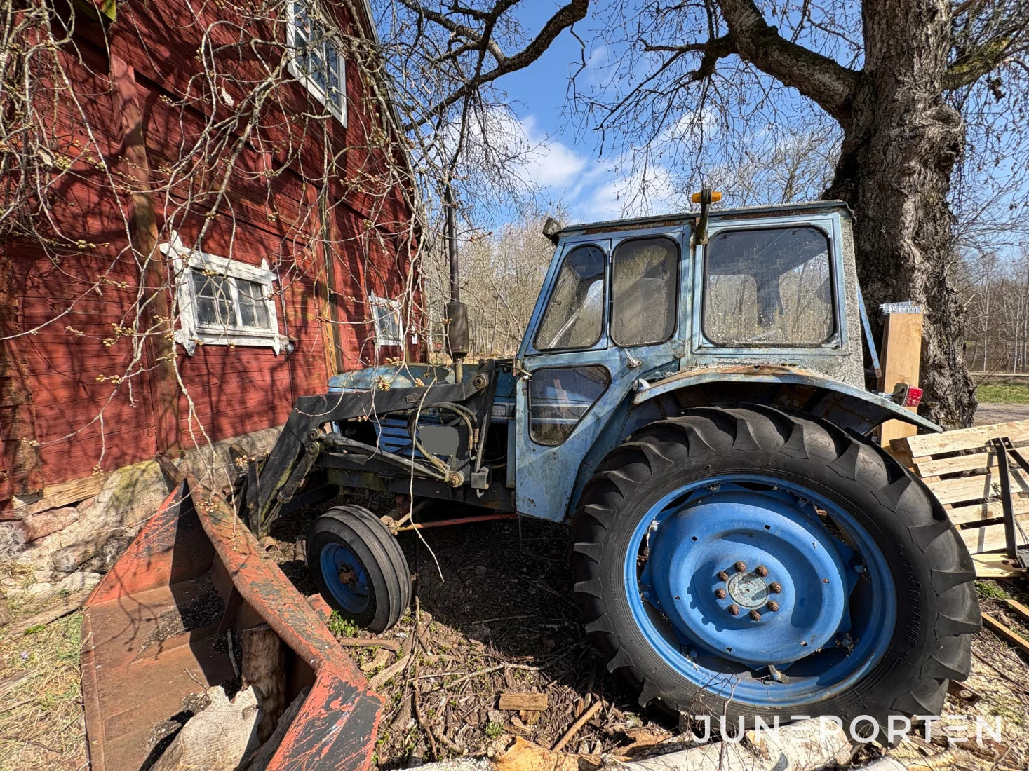 Traktor Leyland Nuffield 344