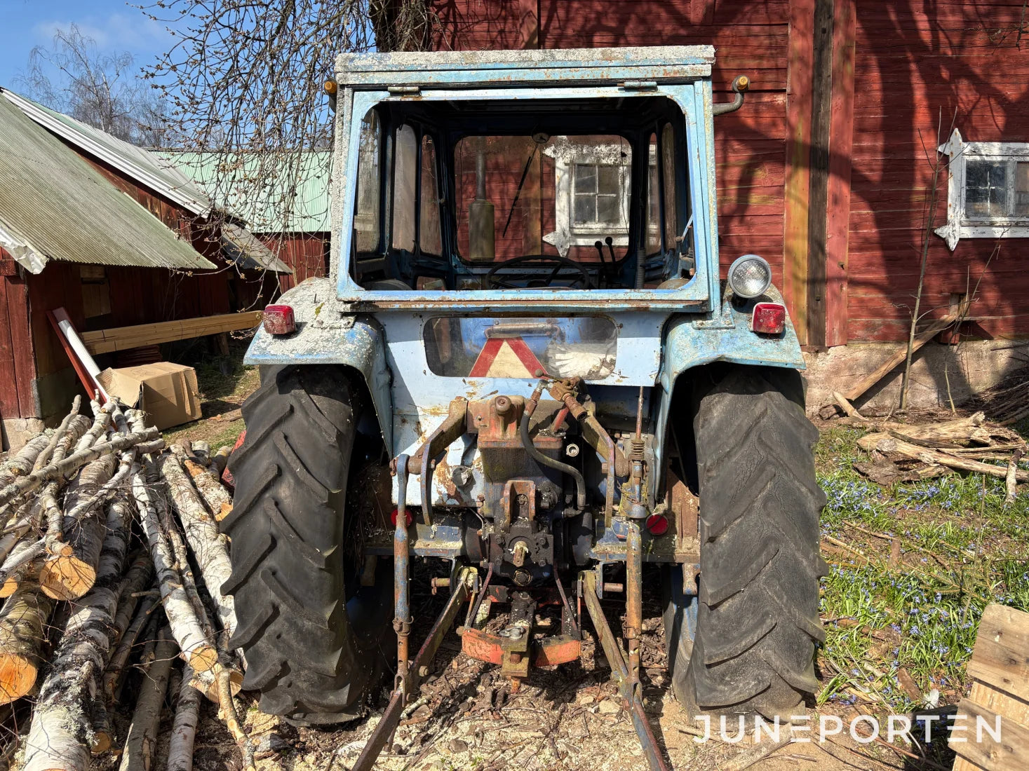 Traktor Leyland Nuffield 344