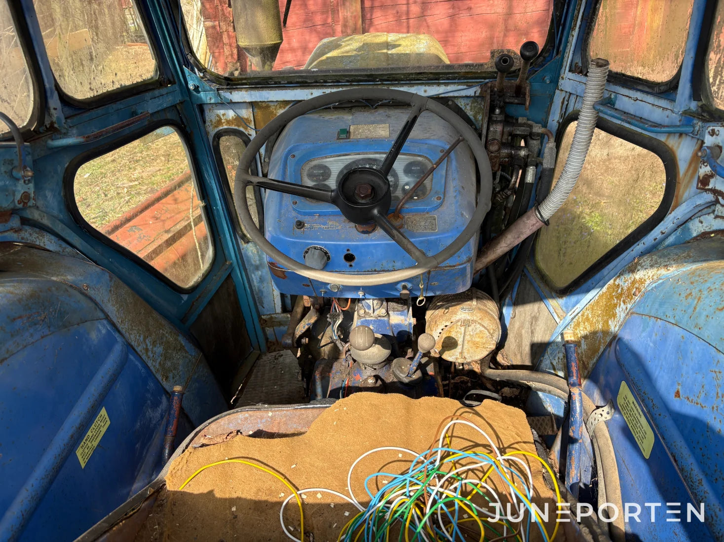 Traktor Leyland Nuffield 344
