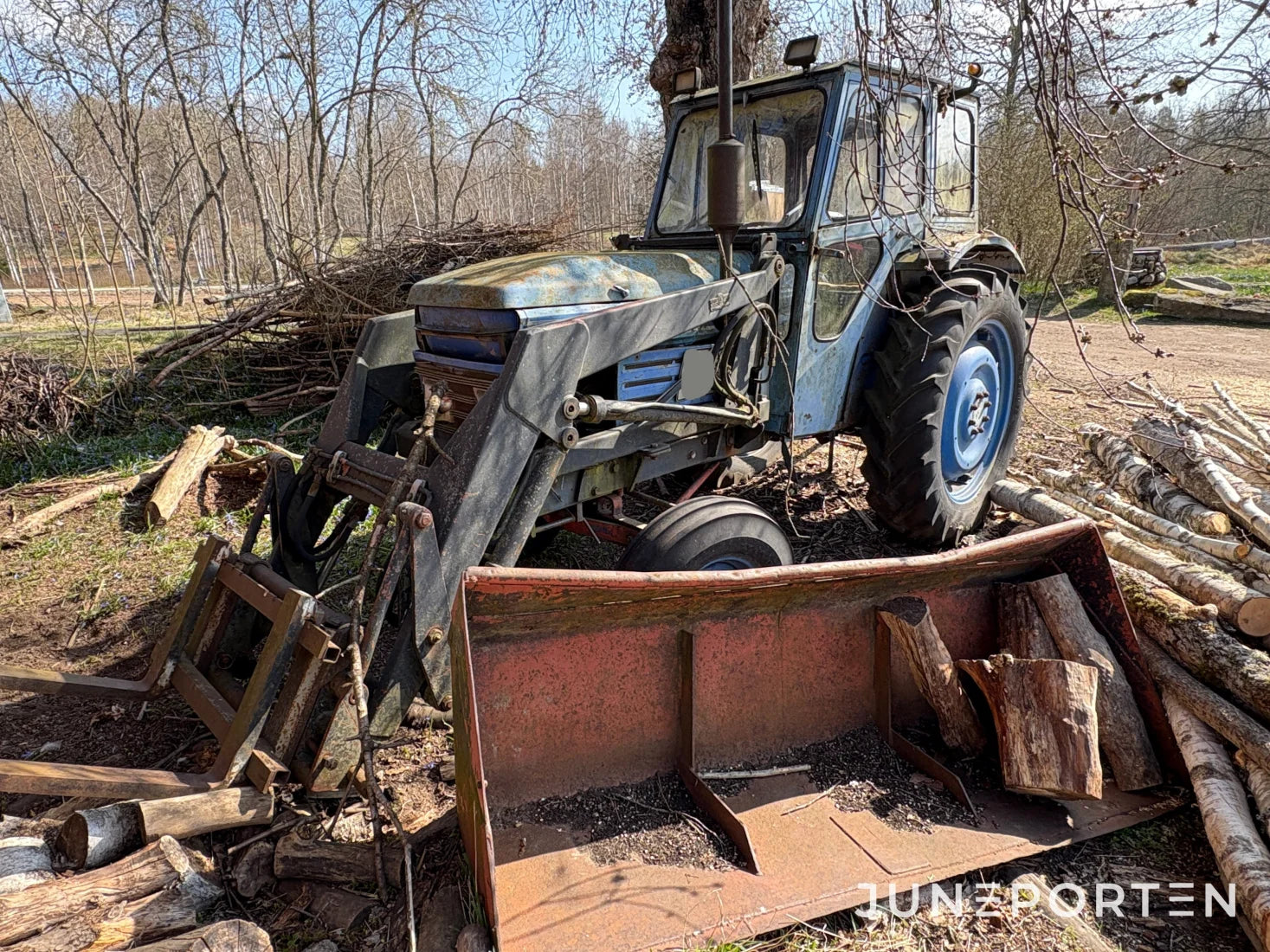 Traktor Leyland Nuffield 344