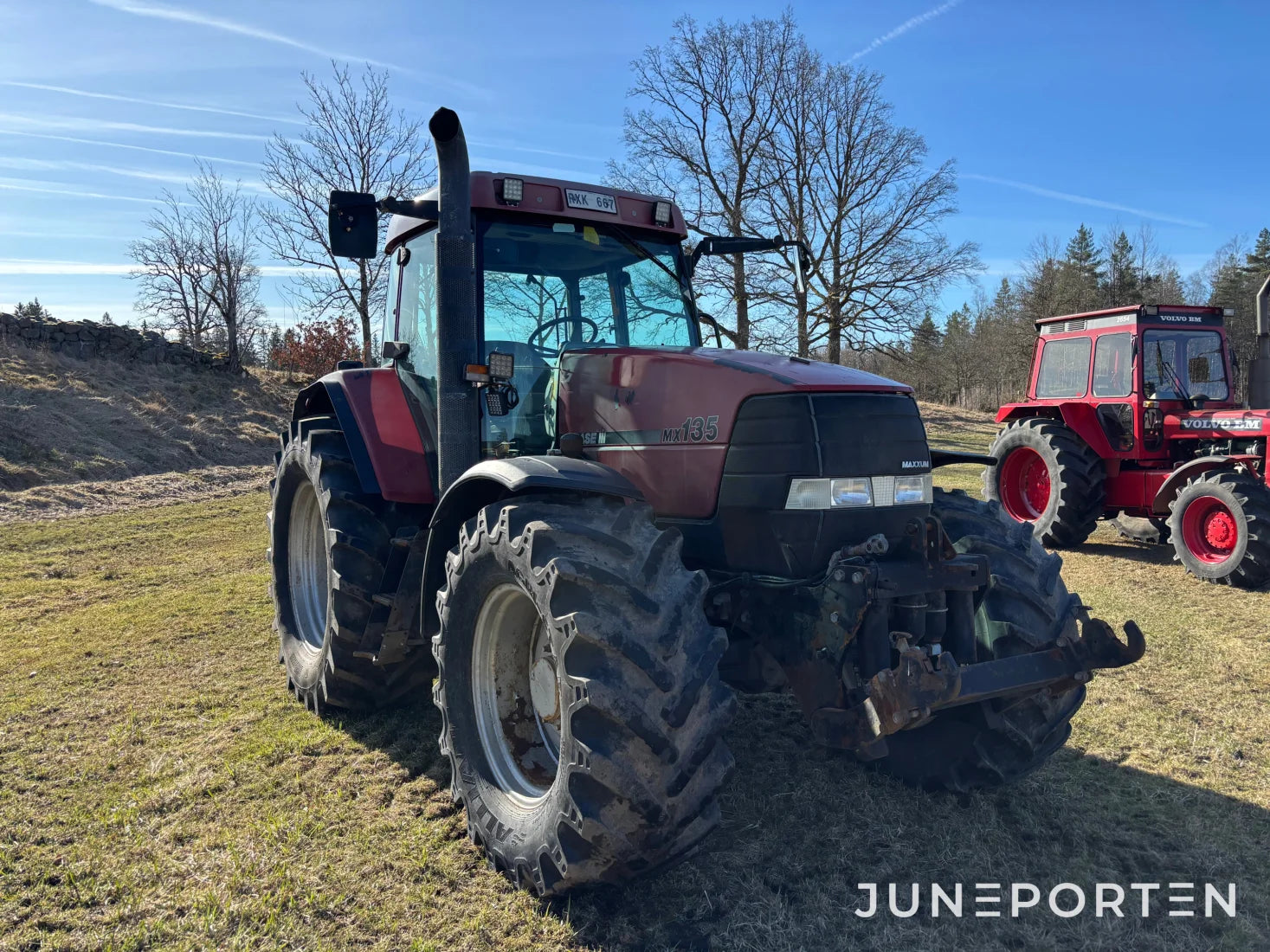 Traktor Case IH Maxxum MX135