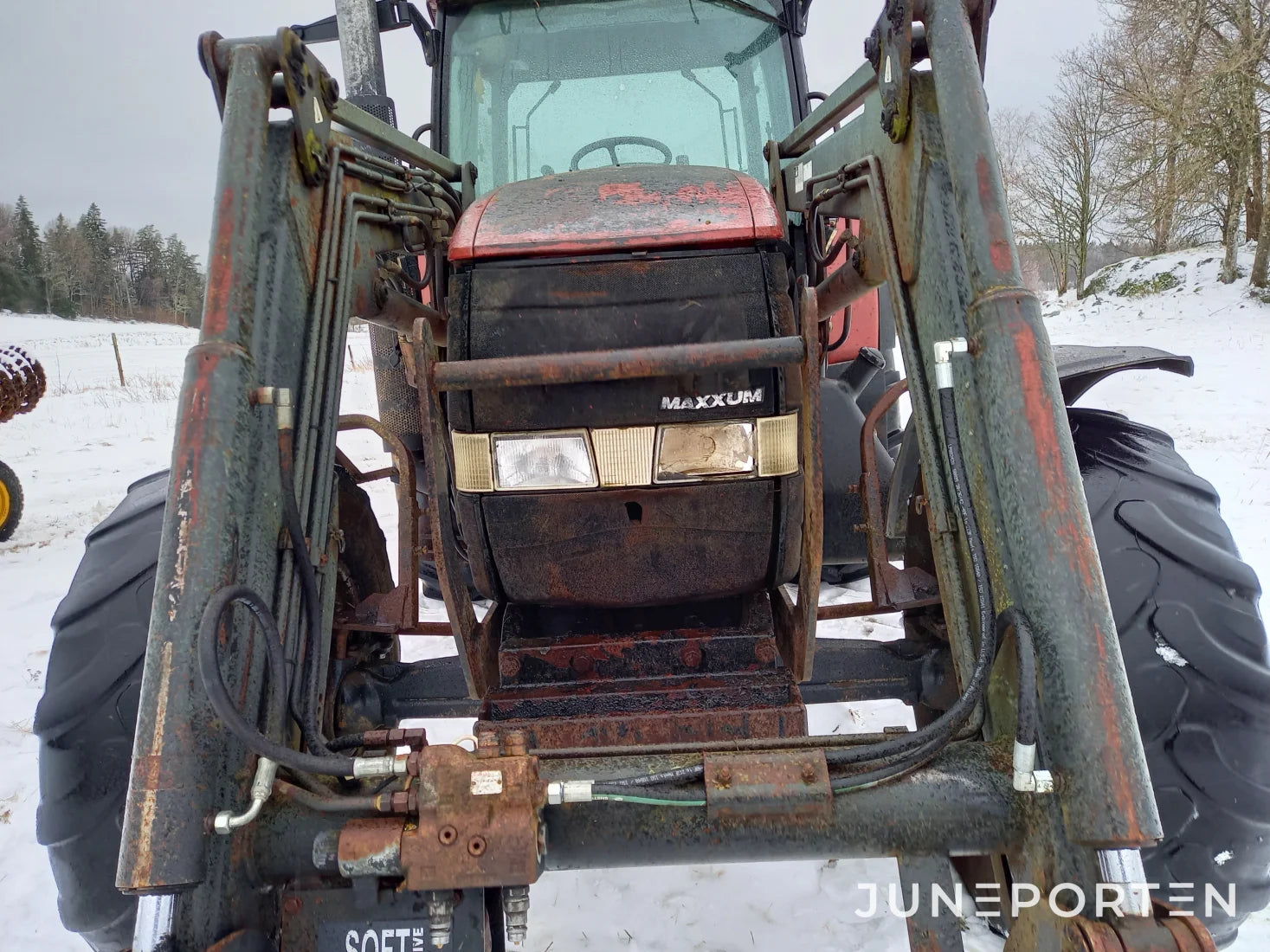 Case IH Maxxum MX110