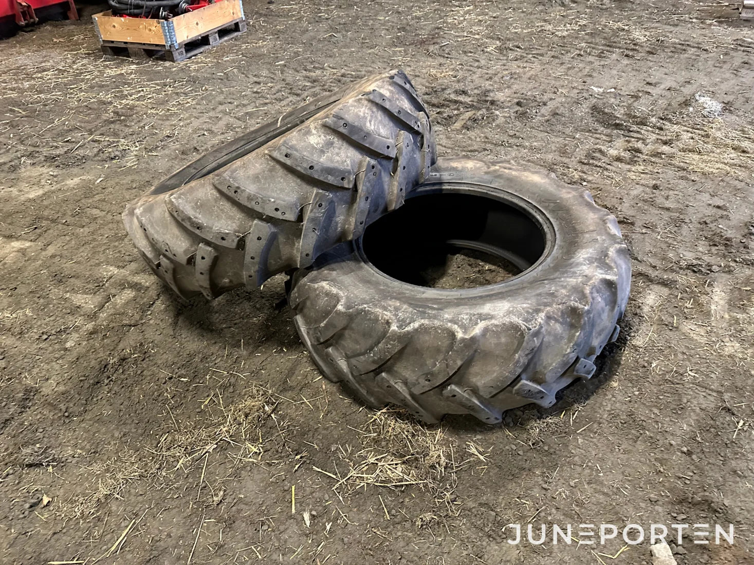 Traktordäck Mitas 13.6 R 24