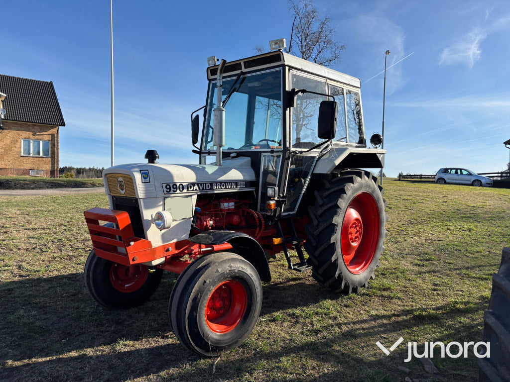 Traktor - David Brown 990