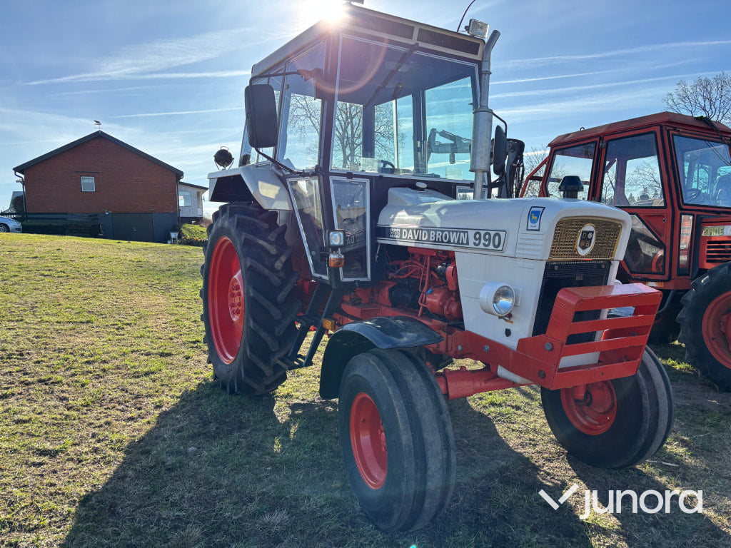 Traktor - David Brown 990