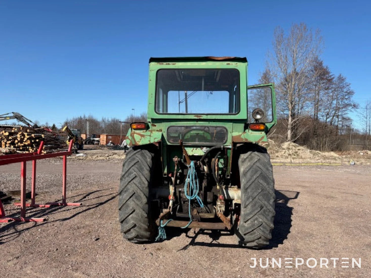 Traktor DEUTZ D 6006 S