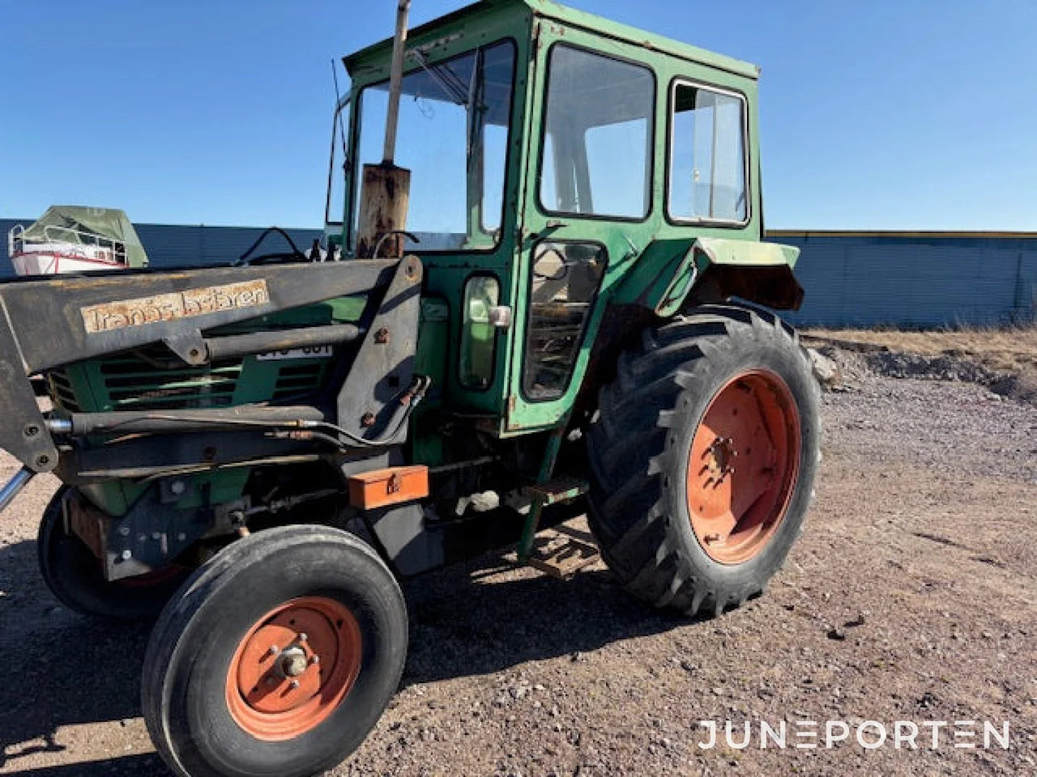 Traktor DEUTZ D 6006 S