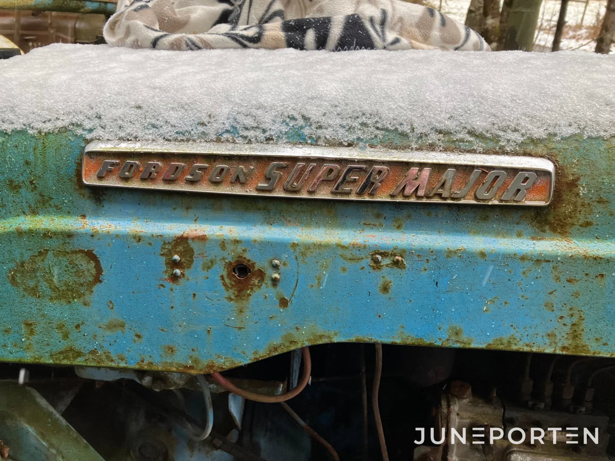 Traktor Ford Fordson Major Mark