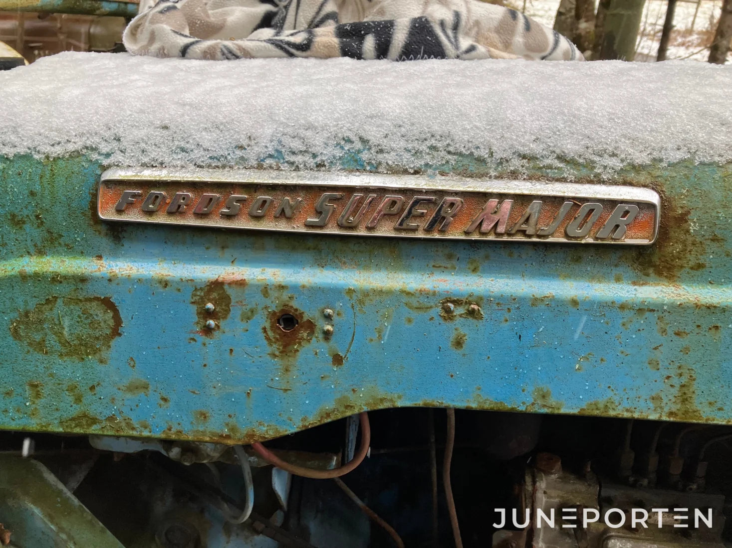 Traktor Ford Fordson Major Mark