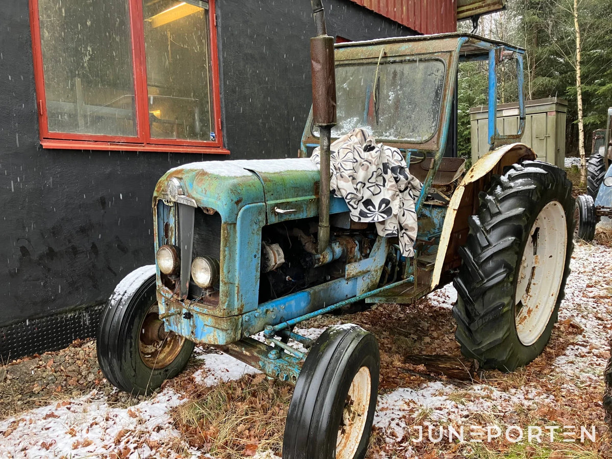 Traktor Ford Fordson Major Mark