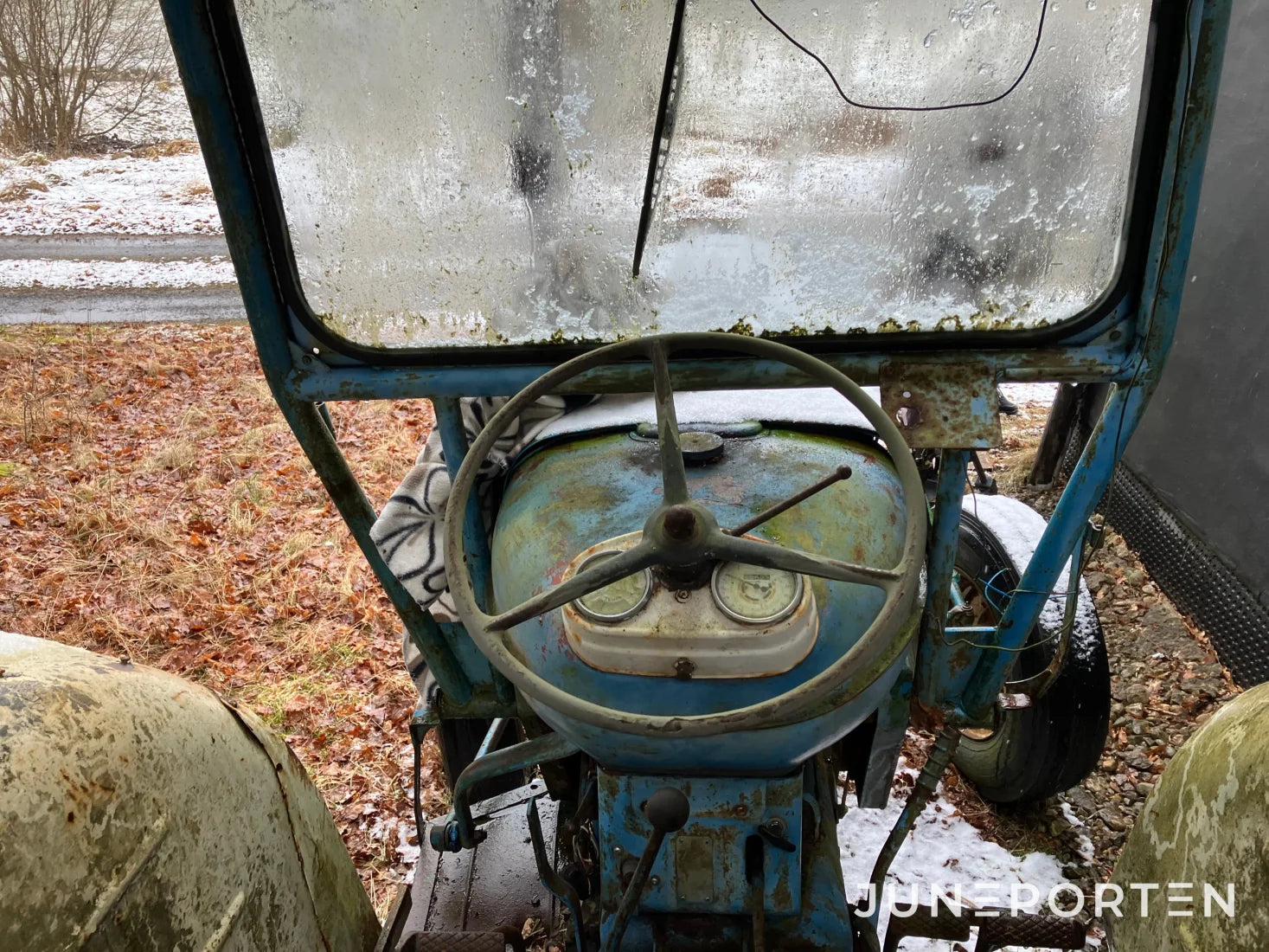 Traktor Ford Fordson Major Mark
