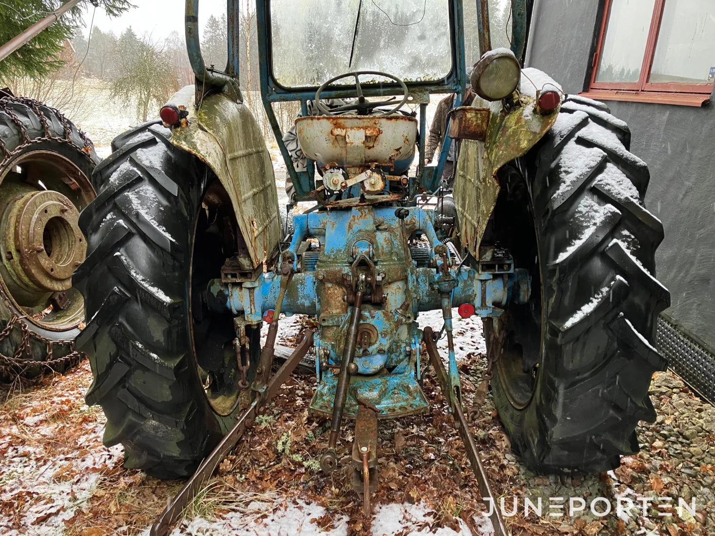 Traktor Ford Fordson Major Mark