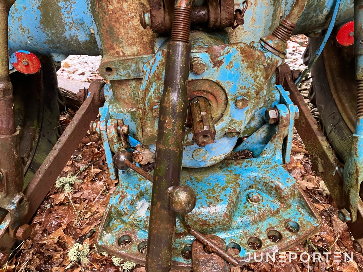 Traktor Ford Fordson Major Mark