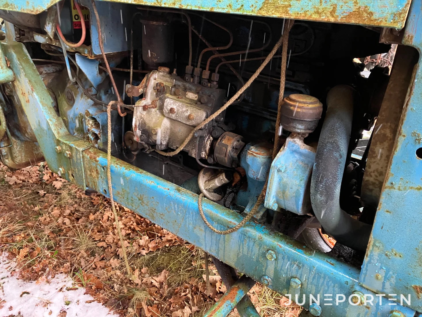 Traktor Ford Fordson Major Mark