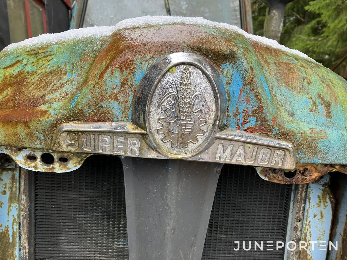 Traktor Ford Fordson Major Mark