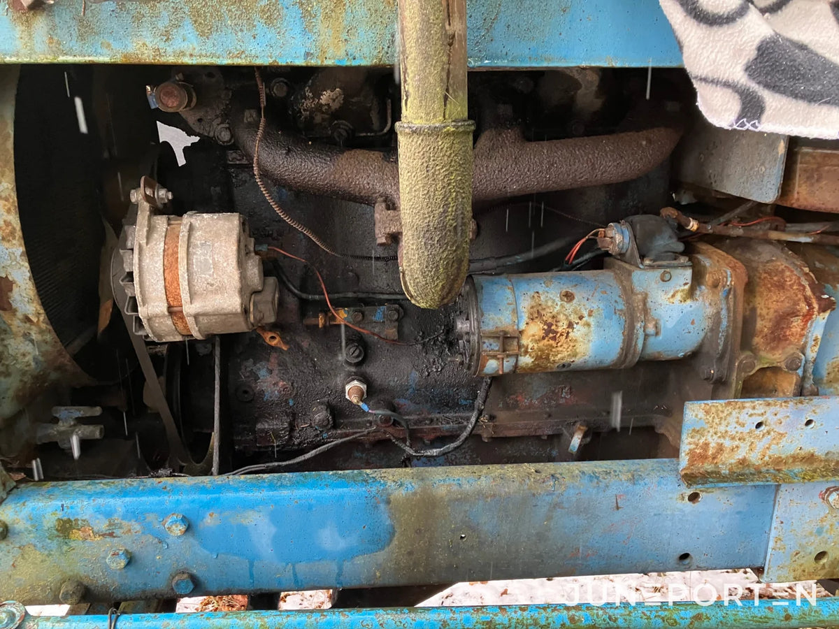 Traktor Ford Fordson Major Mark