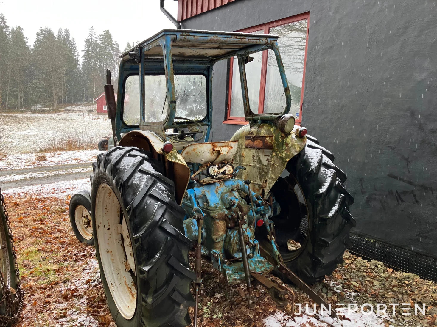 Traktor Ford Fordson Major Mark