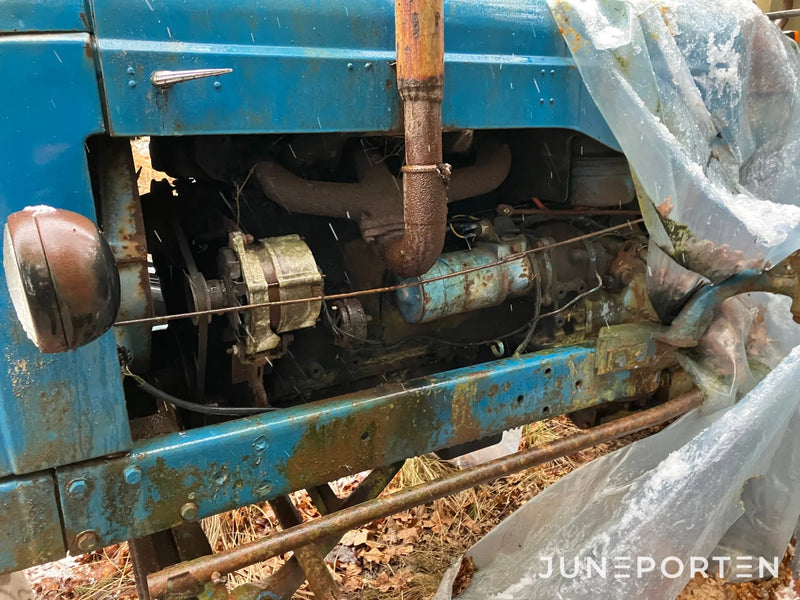 Traktor Fordson Major