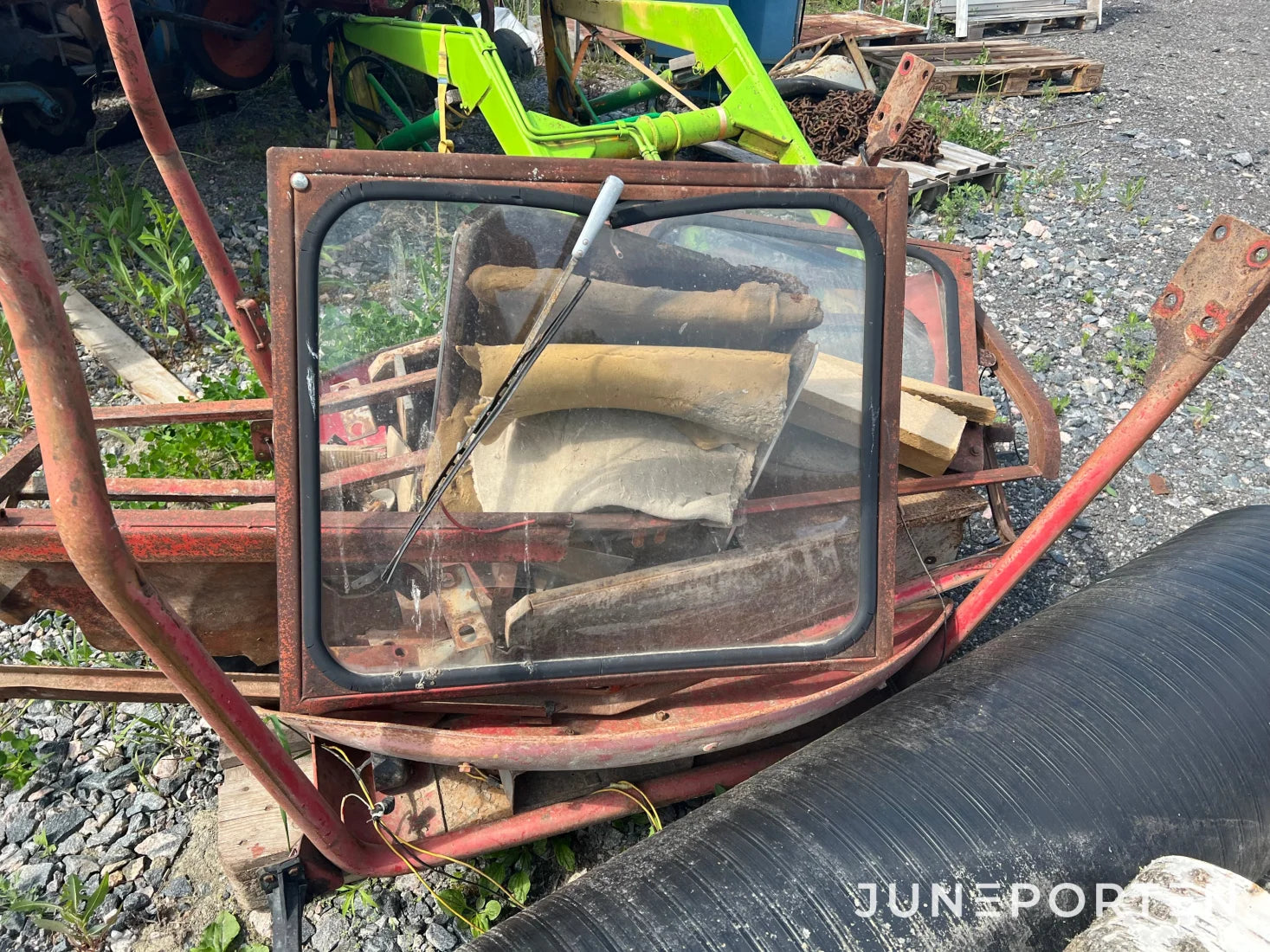 Traktorhytt Massey Ferguson 65